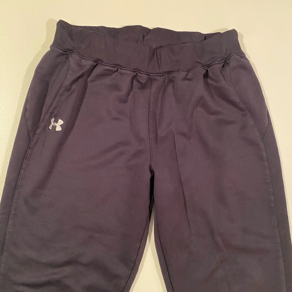 Under Armour Black Joggers